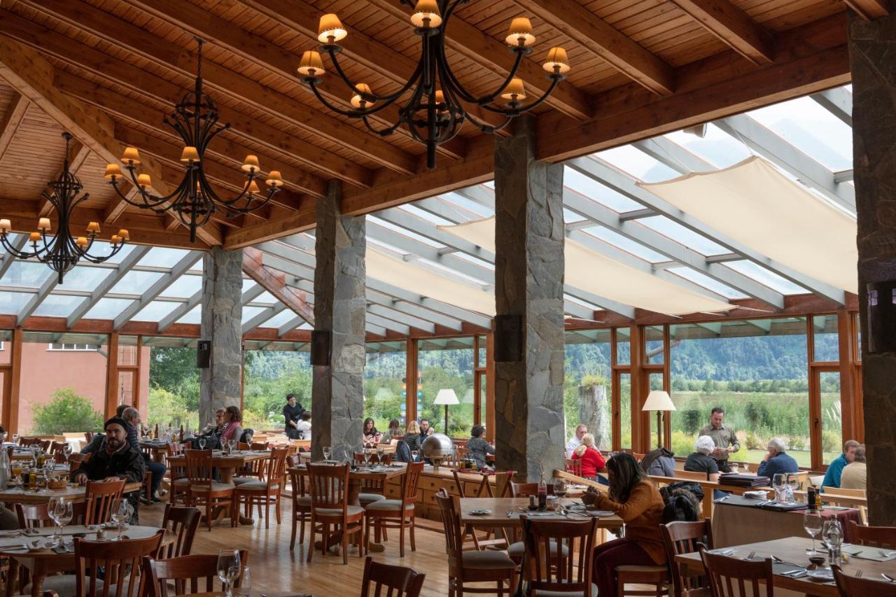 Hotel Natura Peulla Екстер'єр фото