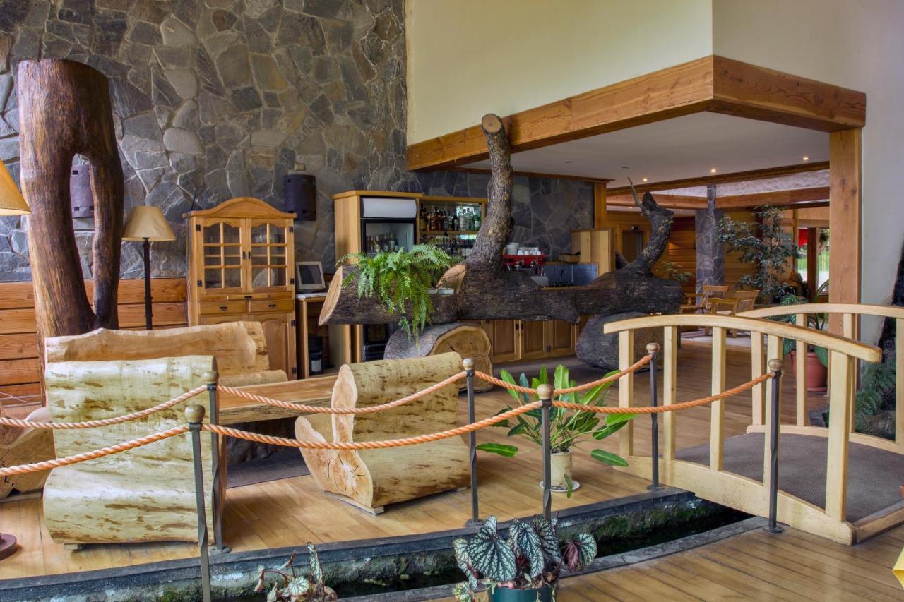 Hotel Natura Peulla Екстер'єр фото